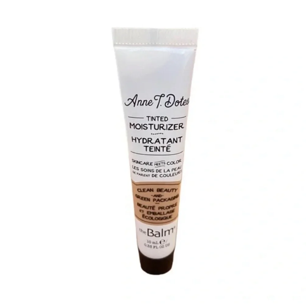 💎 theBalm #38 Tinted Moisturizer Anne T. Dotes Deluxe Travel Mini Size